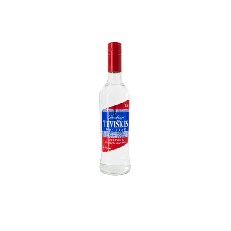 Degtinė TĖVIŠKĖS ŠVELNIOJI, 40%, 500 ml