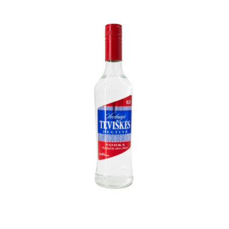 Degtinė TĖVIŠKĖS ŠVELNIOJI, 40%, 500 ml