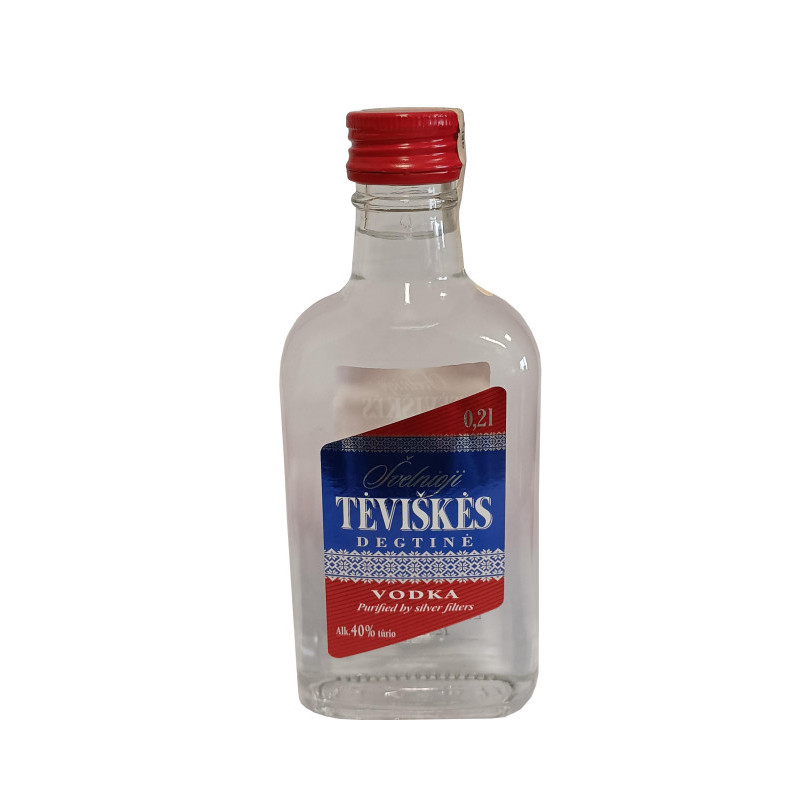 Degtinė TĖVIŠKĖS ŠVELNIOJI, 40%, 200 ml