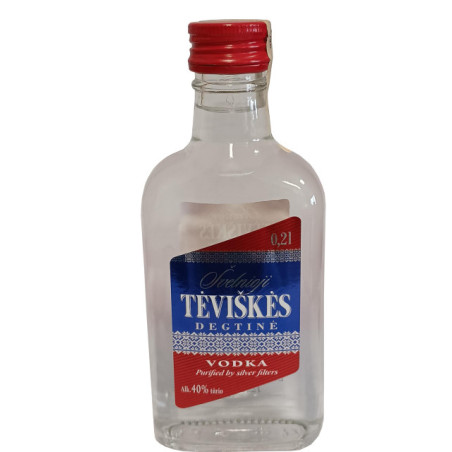 Degtinė TĖVIŠKĖS ŠVELNIOJI, 40%, 200 ml