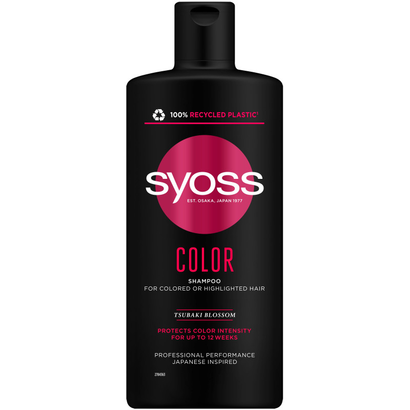 Plaukų šampūnas SYOSS COLOR, 440 ml