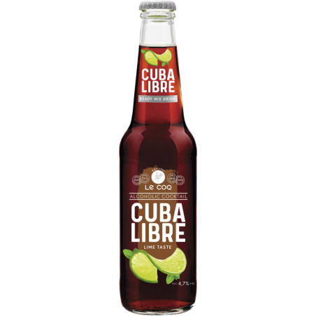 Alkoholinis kokteilis ,,Cocktail Cuba Libre" 4,7% , 0.33l