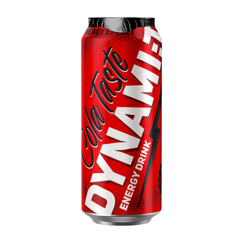 Energinis gėrimas gazuotas DYNAMI:T Cola sk.0,5 L