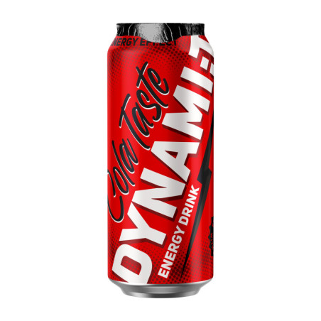 Energinis gėrimas gazuotas DYNAMI:T Cola sk.0,5 L