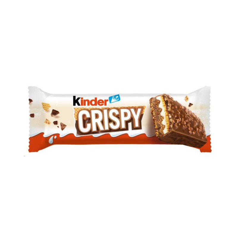 Batonėlis KINDER CRISPY, 34 g