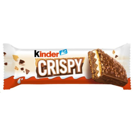 Batonėlis KINDER CRISPY, 34 g