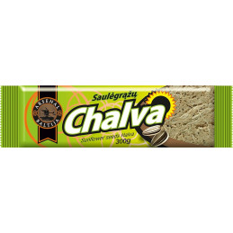 Saulėgrąžų chalva, 300 g