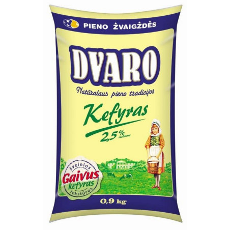 Kefyras DVARO, maiš., 2.5 %, 900 g