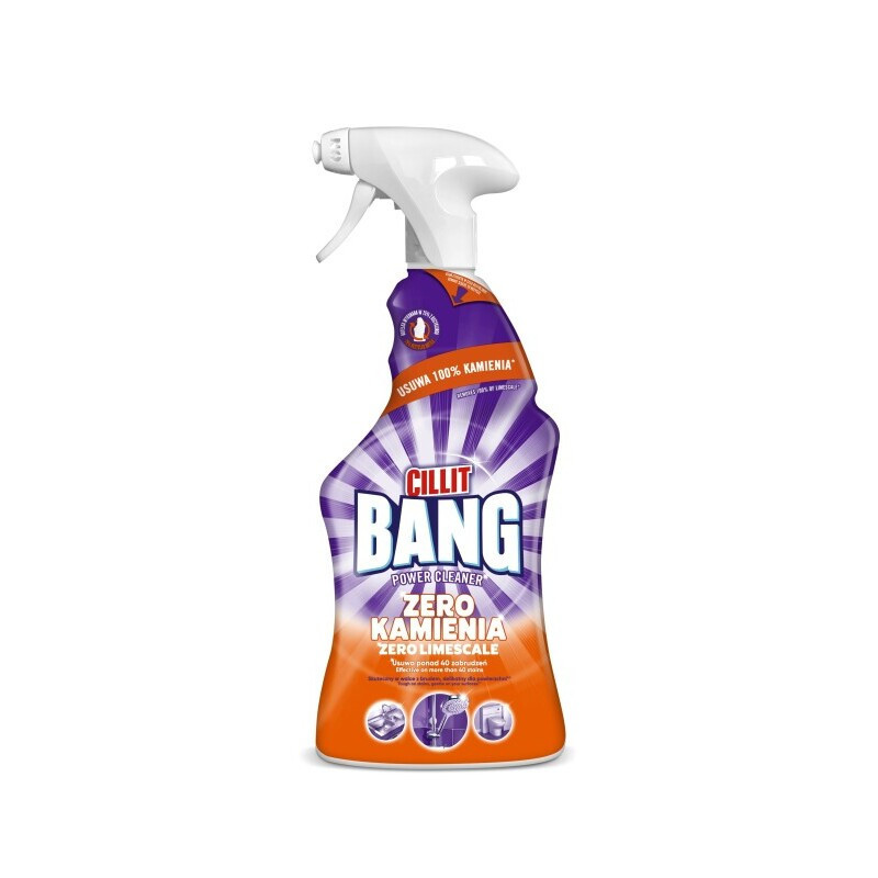 Kalkių valiklis CILLIT BANG LIMESCALE&DIRT, 750ml