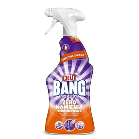 Kalkių valiklis CILLIT BANG LIMESCALE&DIRT, 750ml