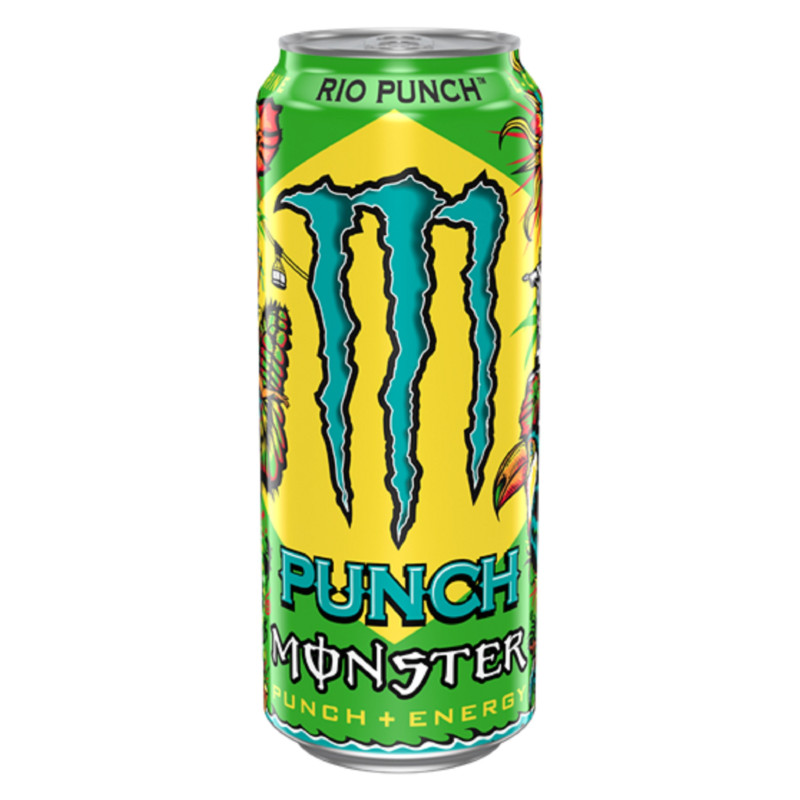Energinis gėrimas MONSTER, RIO PUNCH, gazuotas, 500 ml
