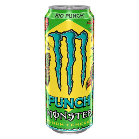 Energinis gėrimas MONSTER, RIO PUNCH, gazuotas, 500 ml