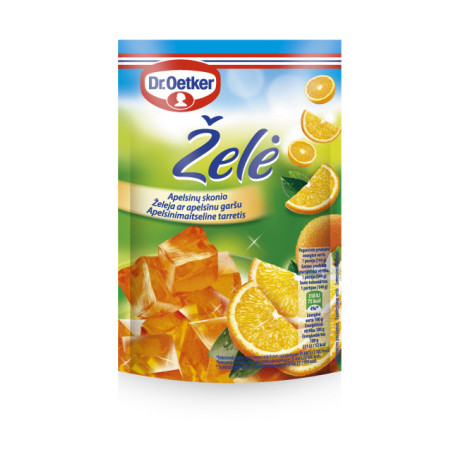 Želė DR.OETKER apelsinų skonio, 72 g