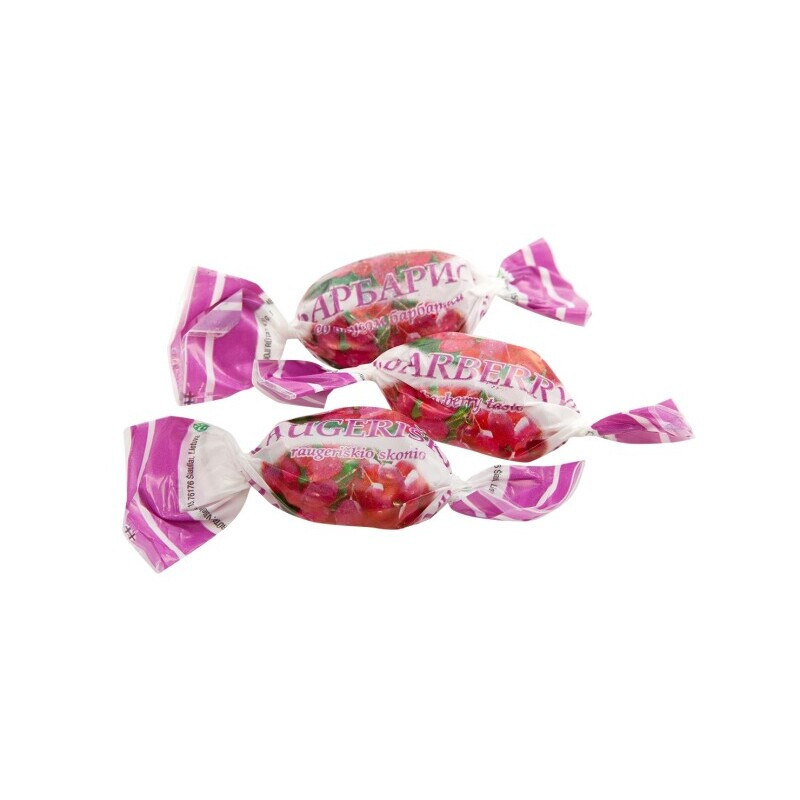 Karamelė RAUGERIŠKIS, 1 kg