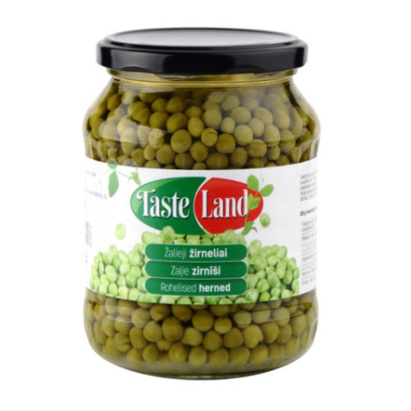Kons. žirneliai TASTE LAND, 690 g