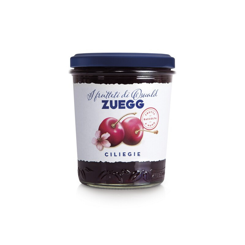 Vyšnių džemas ZUEGG, 320 g