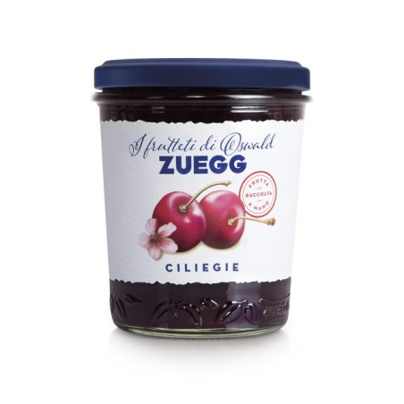 Vyšnių džemas ZUEGG, 320 g
