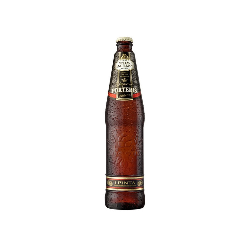 Salyklinis alus VOLFAS ENGELMAN, IMPERIAL PORTER, 6,0 %, 568 ml