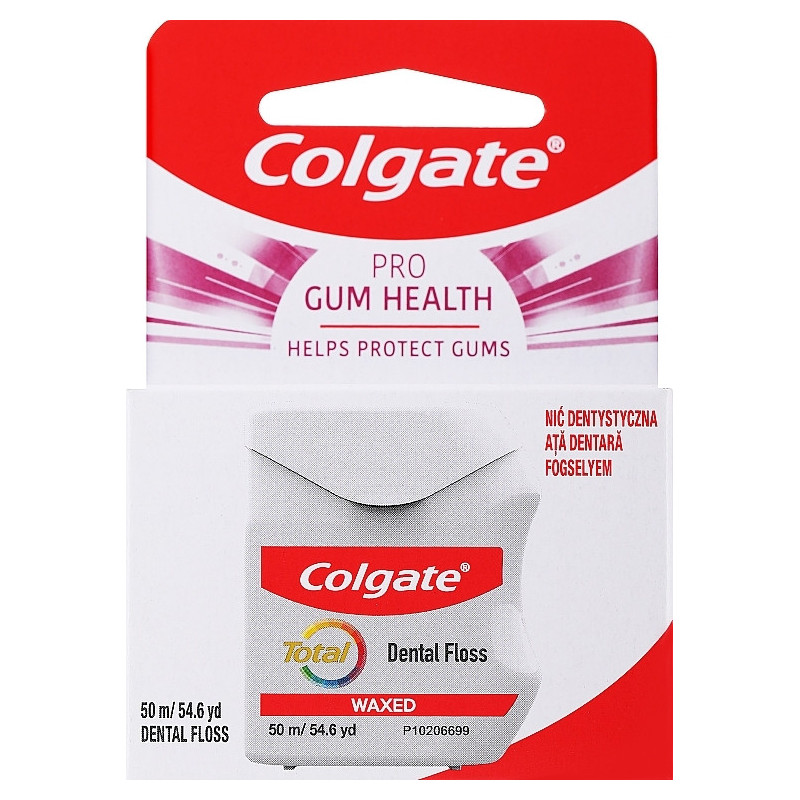 Dantų siūlas COLGATE TOTAL, 50 m, 1 vnt