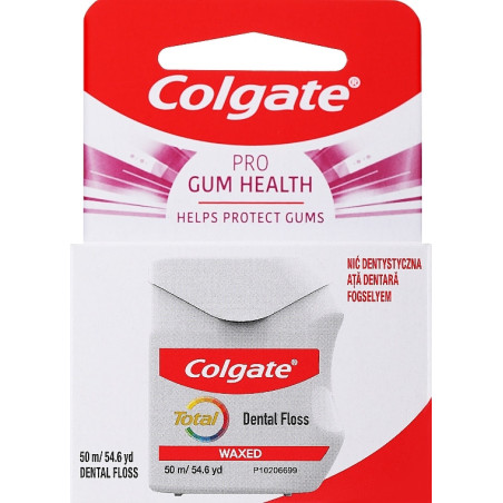 Dantų siūlas COLGATE TOTAL, 50 m, 1 vnt