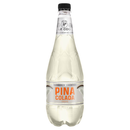 Alkoholinis kokteilis LECOQ PINA COLADA, 4,7 %, 1 l