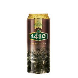 Alus 1410 Tamsusis Elis, 5 %, 0,568 l