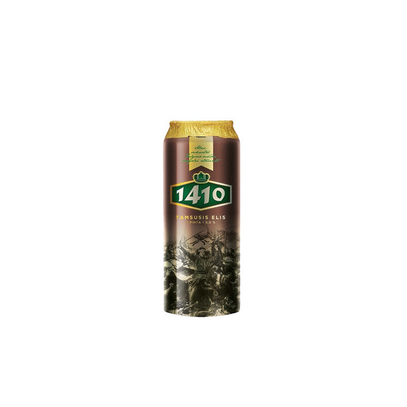 Alus 1410 Tamsusis Elis, 5 %, 0,568 l