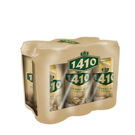 Alus 1410, šviesusis, 5.3 %, 6 x 500 ml