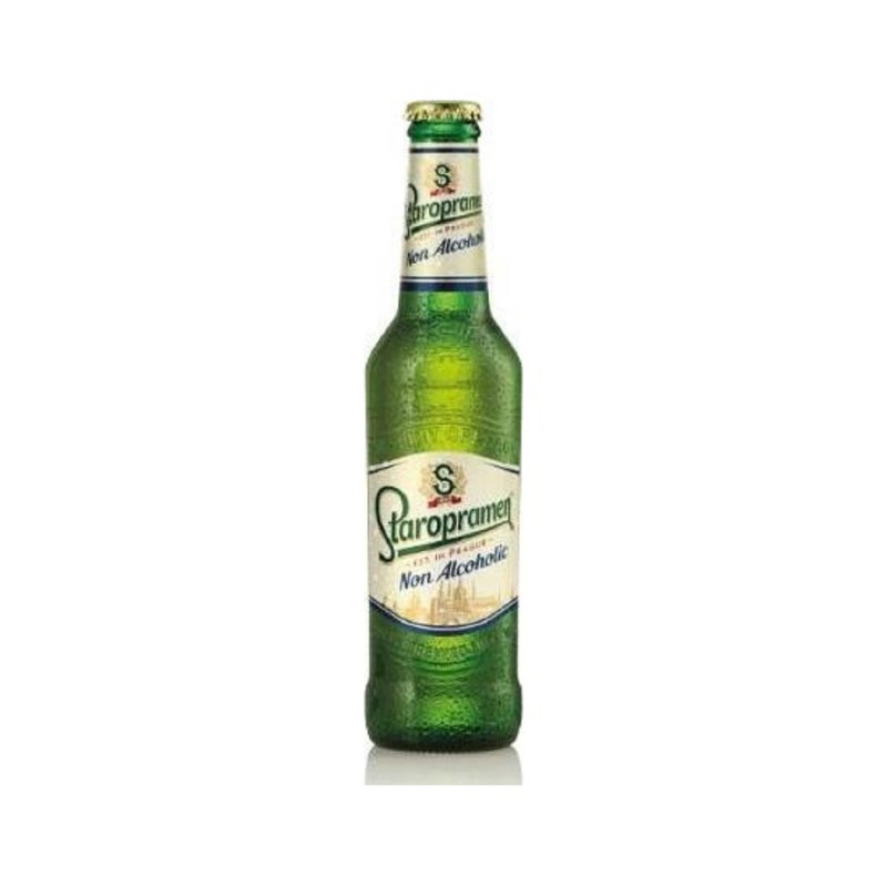 Nealkoholinis alus STAROPRAMEN, 0%, but., 0,33l