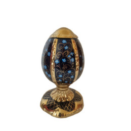 Kavos likeris MOKA GOLDEN SYMBOL EGG BLOSSOM, 30%, 0,35 l