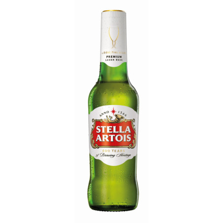 Alus STELLA ARTOIS, šviesus, 5 %, 330 ml