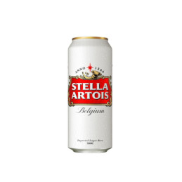 Alus STELLA ARTOIS, šviesus, 5 %, 500 ml