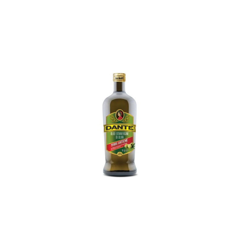 Aliejus alyvuogių Extra Virgin OLIO DANTE ITALIJA, 1 L