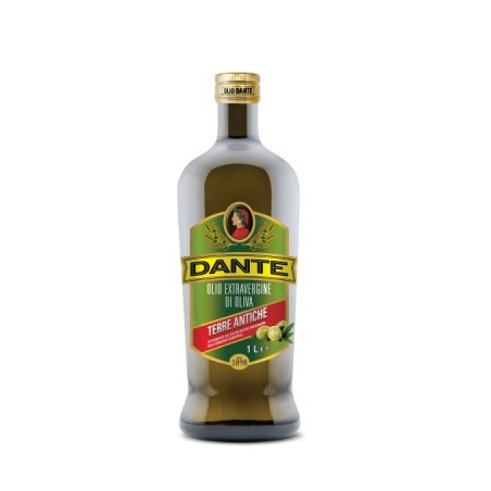 Aliejus alyvuogių Extra Virgin OLIO DANTE ITALIJA, 1 L