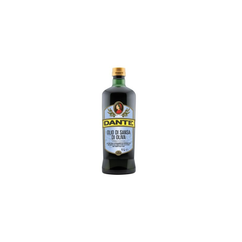 Alyv.išspaudų aliejus Pomace OLIO DANTE ITALIJA, 1 L Alyv.išspaudų aliejus Pomace OLIO DANTE ITALIJA, 1 L