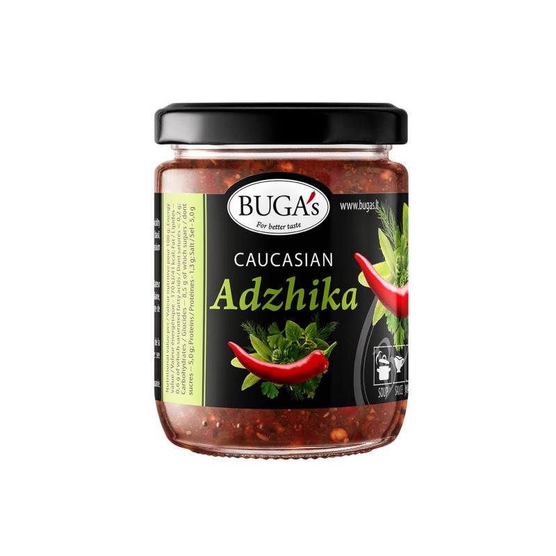 Kaukazietiška Adžika BUGA's, 160 g
