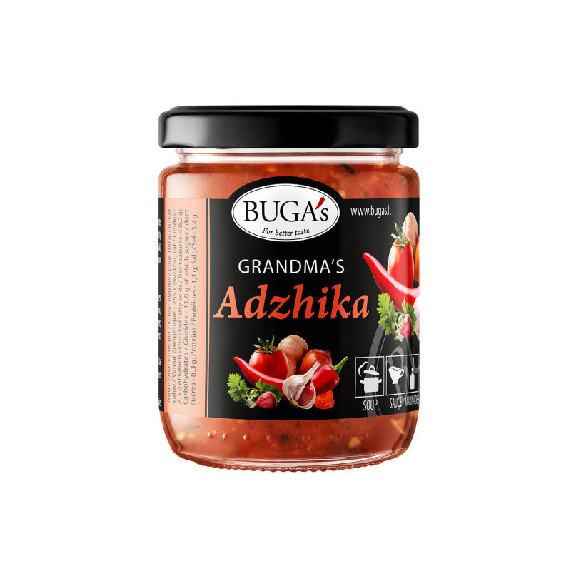 Močiutės Adžika BUGAS, 160 g