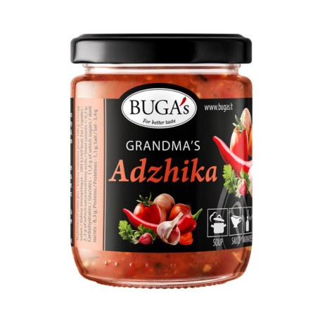 Močiutės Adžika BUGAS, 160 g