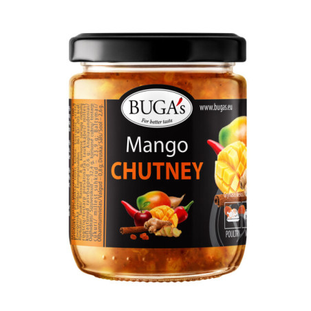 Mango čatnis BUGA's, 170 g