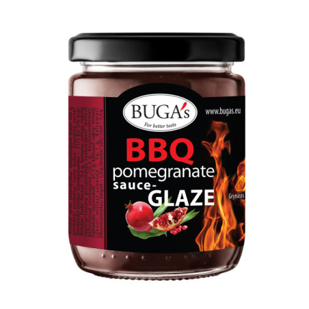 Granatų glazūra BUGA's, Barbekiu, 190 g