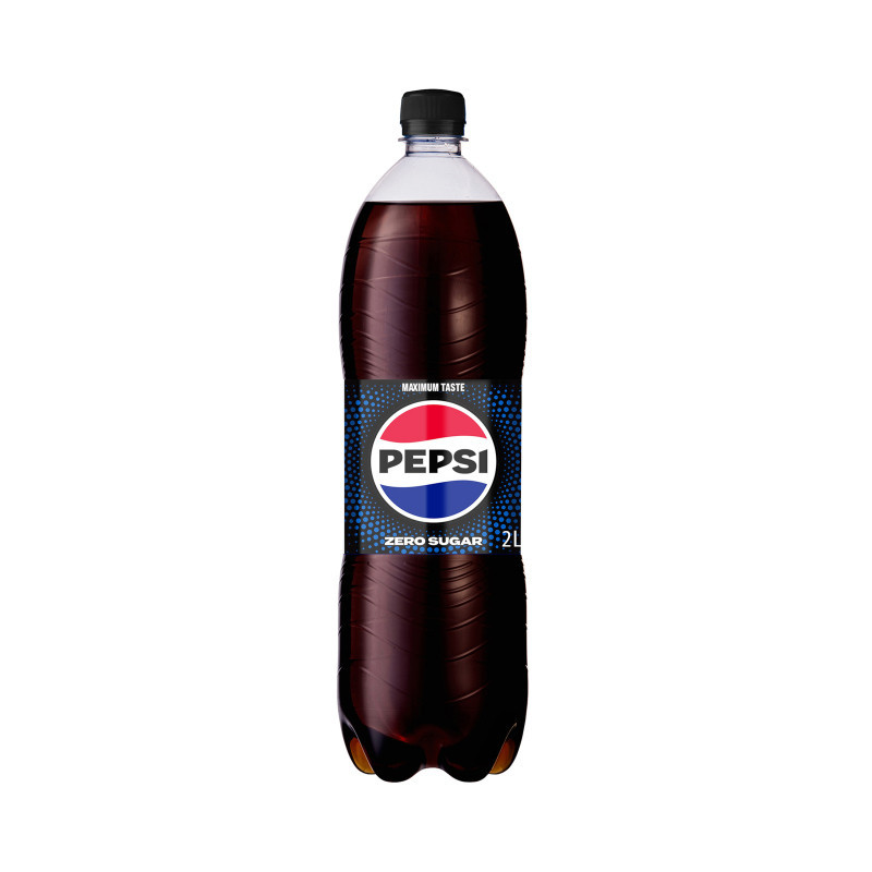 Gėrimas PEPSI Zero Sugar,  2l