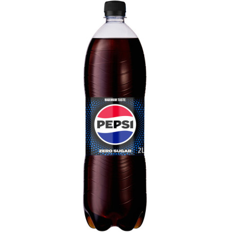 Gėrimas PEPSI Zero Sugar,  2l