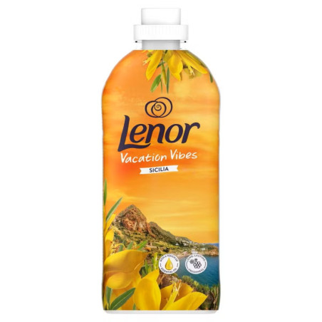 Audinių minkštiklis LENOR SICILIA, 48 skalb., 1.2 l