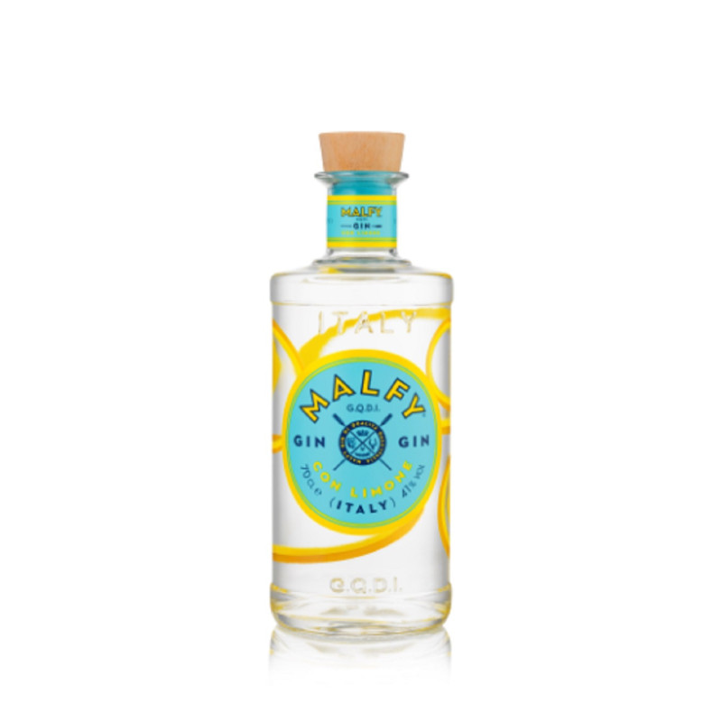 Džinas MALFY Con Limone, 41%, 0,7 l