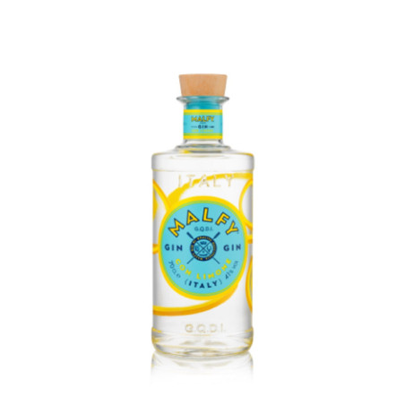 Džinas MALFY Con Limone, 41%, 0,7 l