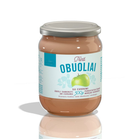 Trinti obuoliai su cukrumi SKANOVĖ, 500 g