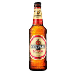 Alus ŠVYTURYS, ŠVYTURIO, 5 %, 0.5 l, but