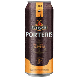 Alus ŠVYTURIO PORTERIS, 6.9 %, 0.5 l