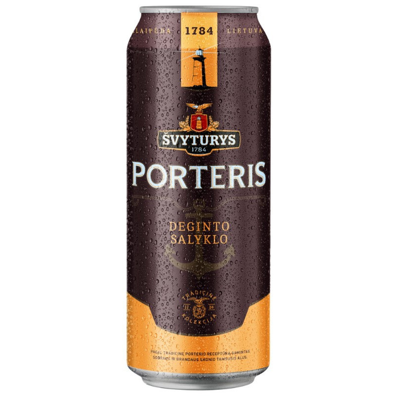 Alus ŠVYTURIO PORTERIS, 6.9 %, 0.5 l