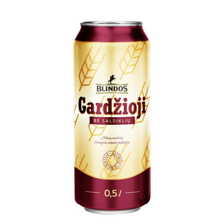 BLINDOS GARDŽIOJI gira, 0.5 l